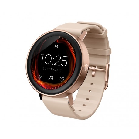 Misfit Smartwatch Vapor Rosado/Beige - Envío Gratuito