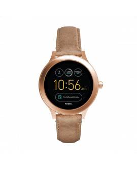 Fossil Smartwatch Q Venture Rosado/Piel - Envío Gratuito