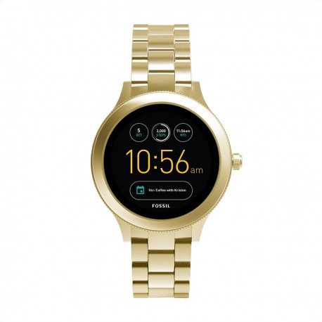 Fossil Smartwatch Q Venture Dorado - Envío Gratuito