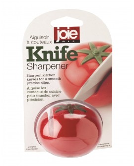 Joie Afilador de cuchillos en forma de jitomate Rojo - Envío Gratuito