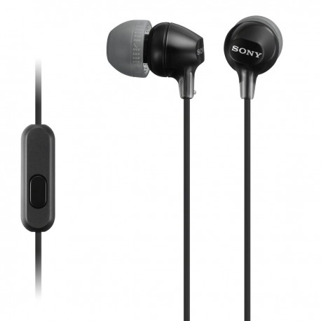 Sony Audífonos MDR-EX14AP Negro - Envío Gratuito