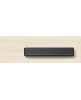 Sony Barra de sonido única compacta de 2.1 canales con Bluetooth HT S200F - Envío Gratuito