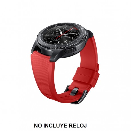 Samsung Correa para Gear S3 Silicona Rojo/Naranja - Envío Gratuito