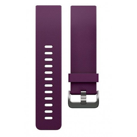 Fitbit Correa de caucho para Fitbit Blaze Talla Grande Morada - Envío Gratuito