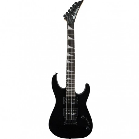 Jackson Guitarra Eléctrica 3/4 JS1X Negra - Envío Gratuito