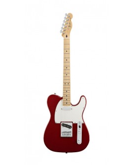 Fender Guitarra eléctrica estándar Telecaster Rojo - Envío Gratuito