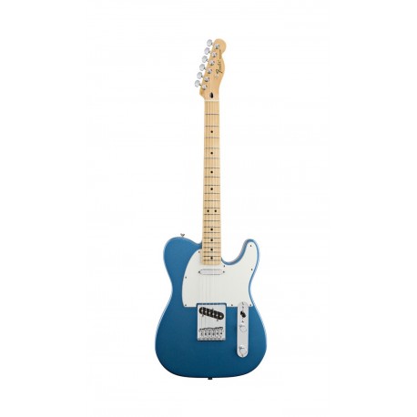 Fender Guitarra eléctrica estándar Telecaster Azul - Envío Gratuito