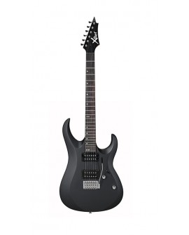 Cort Guitarra eléctrica X-1 BKS Negro Mate - Envío Gratuito