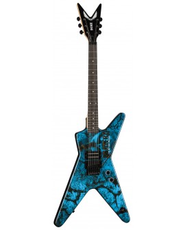Dean Guitarra Pantera DB Driven Azul - Envío Gratuito