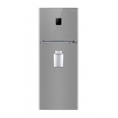 Daewoo Refrigerador de 14 Pies cúbicos Glam Silver - Envío Gratuito