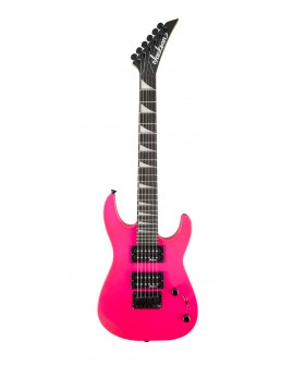 Jackson Guitarra Eléctrica 3/4 JS1X Rosa - Envío Gratuito