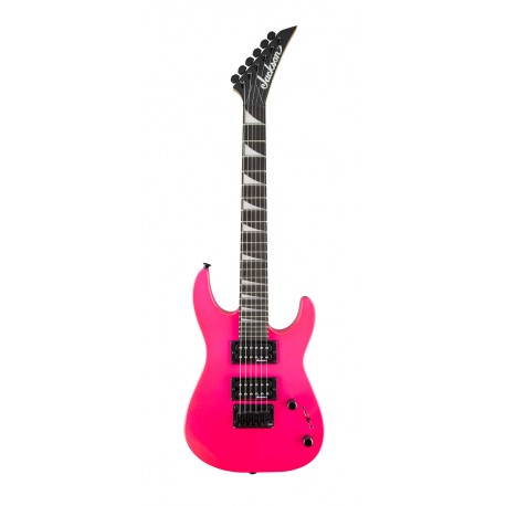 Jackson Guitarra Eléctrica 3/4 JS1X Rosa - Envío Gratuito