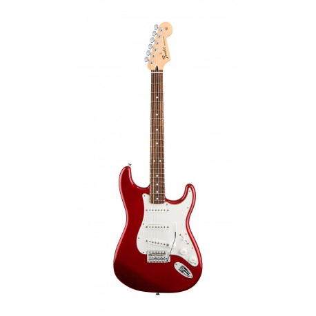 Fender Guitarra eléctrica estándar Stratocaster Rojo - Envío Gratuito