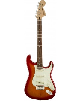 Fender Guitarra eléctrica SQ Standard Stratocaster Cereza - Envío Gratuito