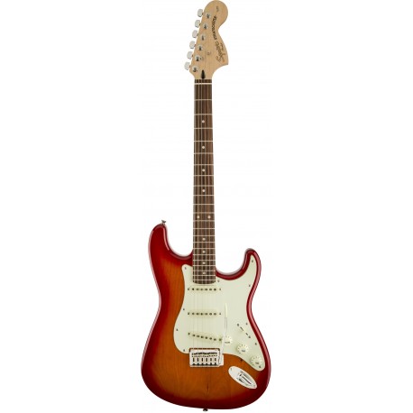 Fender Guitarra eléctrica SQ Standard Stratocaster Cereza - Envío Gratuito