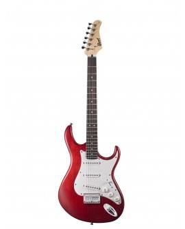 Cort Guitarra eléctrica G100 OPBC Rojo - Envío Gratuito