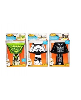 Disney Juego de plato, taza y bowl Star Wars - Envío Gratuito