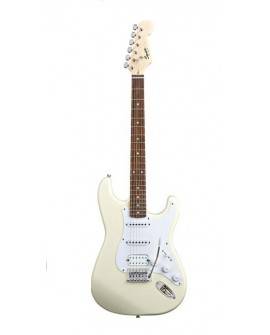 Fender Guitarra Eléctrica Stratocaster Bullet Blanco - Envío Gratuito