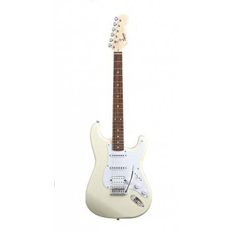 Fender Guitarra Eléctrica Stratocaster Bullet Blanco - Envío Gratuito