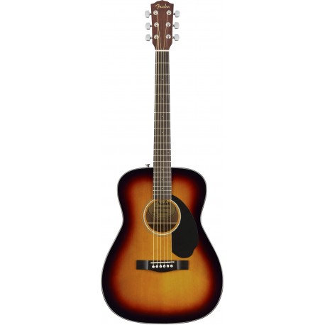 Fender Guitarra acústica CC-60S Sunburst - Envío Gratuito