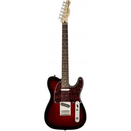 Fender Guitarra eléctrica SQ Standard Telecaster Sunburst - Envío Gratuito