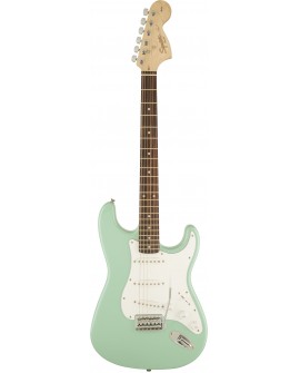 Fender Guitarra eléctrica SQ Affinity Stratocaster Verde Menta - Envío Gratuito