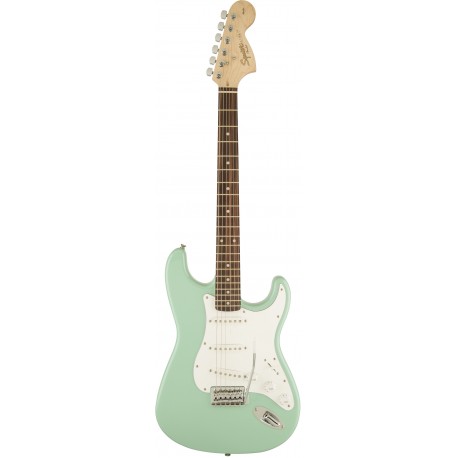 Fender Guitarra eléctrica SQ Affinity Stratocaster Verde Menta - Envío Gratuito
