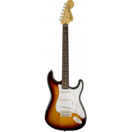 Fender Guitarra eléctrica SQ Vintage Modified Stratocaster Sunburst - Envío Gratuito