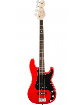 Fender Bajo eléctrico SQ Affinity series PJ Bass Racing Red Rojo - Envío Gratuito