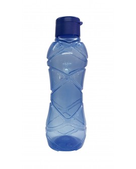 Gluk Botella Ecológica de 1 litro Crack Azul
