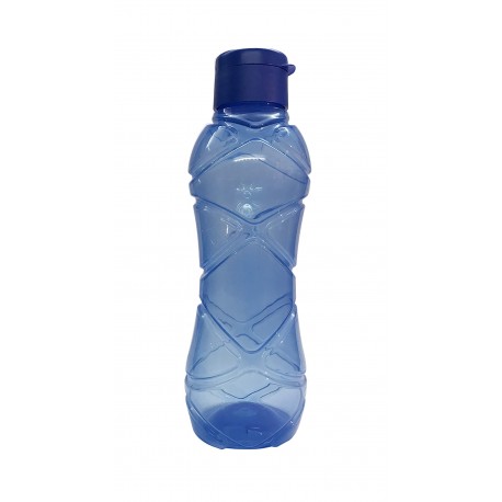 Gluk Botella Ecológica de 1 litro Crack Azul - Envío Gratuito