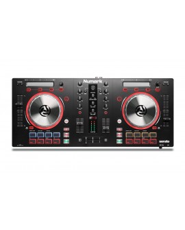 Numark Controlador DJ Mix Track Pro 3 Negro - Envío Gratuito