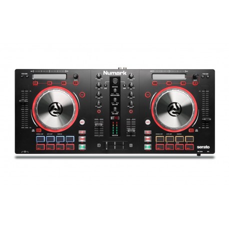 Numark Controlador DJ Mix Track Pro 3 Negro - Envío Gratuito