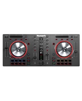 Numark Controlador DJ Mix Track 3 Negro - Envío Gratuito
