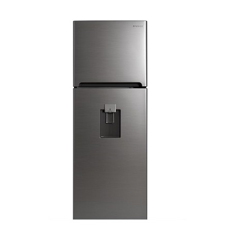 Daewoo Refrigerador de 11 Pies cubicos con Congelador Superior y despachador Plata - Envío Gratuito