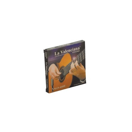 La Valenciana Cuerda para guitarra clásica Titanio - Envío Gratuito