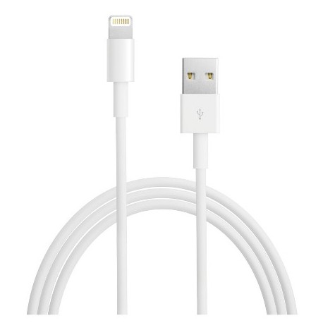 Apple Cable Lightning USB Blanco - Envío Gratuito