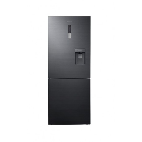 Samsung Refrigerador de 16 pies cúbicos con congelador inferior Negro - Envío Gratuito