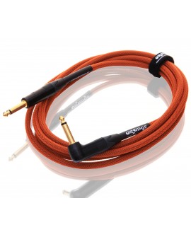 Orange Cable para guitarra de 6.1 mts Naranja - Envío Gratuito