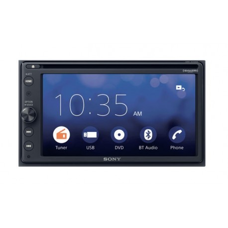 Sony Autoestéreo con bluetooth, DVD y pantalla de 6.4" XAV-AX200 Negro - Envío Gratuito