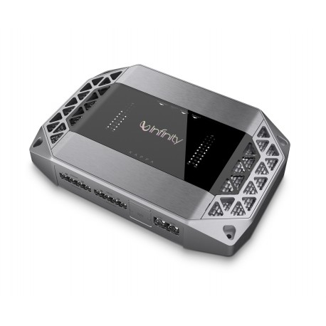 Infinity Ampolificador de 4 canales con bluetooth Kappa K4 Plata - Envío Gratuito