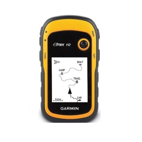 Garmin GPS de exploración eTrex 10 Amarillo - Envío Gratuito