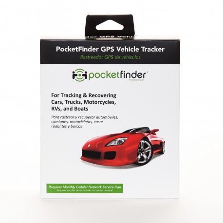 Pocketfinder Rastreador GPS para vehículo - Envío Gratuito