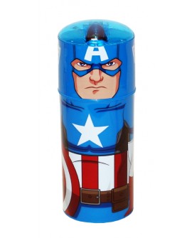 Disney Botella de Capitán América - Envío Gratuito