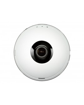 D-Link Cámara IP para interior HD 360° Fish-eye Blanco - Envío Gratuito