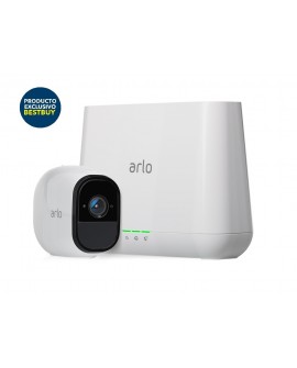 Arlo Sistema de seguridad inteligente Arlo Pro con 1 cámara VMS4130 Blanco - Envío Gratuito