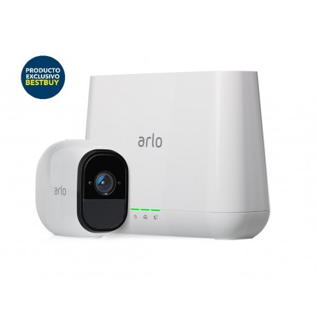 Arlo Sistema de seguridad inteligente Arlo Pro con 1 cámara VMS4130 Blanco - Envío Gratuito