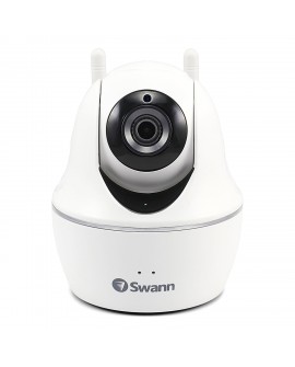 Swann Cámara IP de 1080p F-HD con movimiento para interiores Blanco - Envío Gratuito