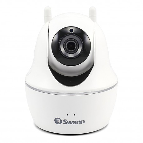 Swann Cámara IP de 1080p F-HD con movimiento para interiores Blanco - Envío Gratuito