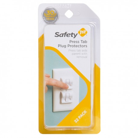 Safety Protector para contactos ''Press Tabs'' 32 pzas - Envío Gratuito
